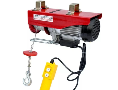 微型電動葫蘆防脫裝置包括哪些零部件