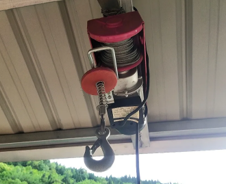 用小型電動葫蘆吊運糧食的效果好嗎