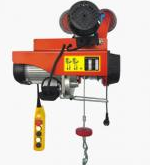 在使用家用微型電動葫蘆時要做好安全警示工作